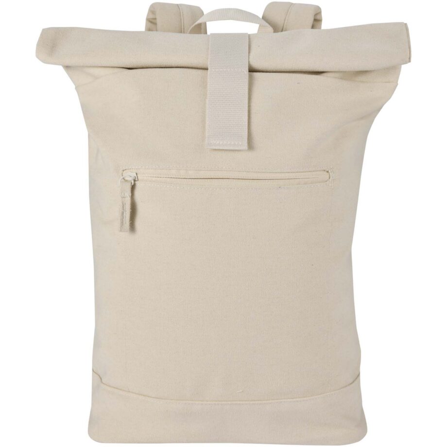 Recanvas 14″ GRS-i taaskasutatud materjalist rullkinnitusega seljakott, 16 l