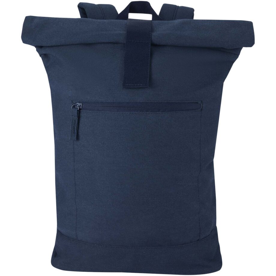 Recanvas 14″ GRS-i taaskasutatud materjalist rullkinnitusega seljakott, 16 l