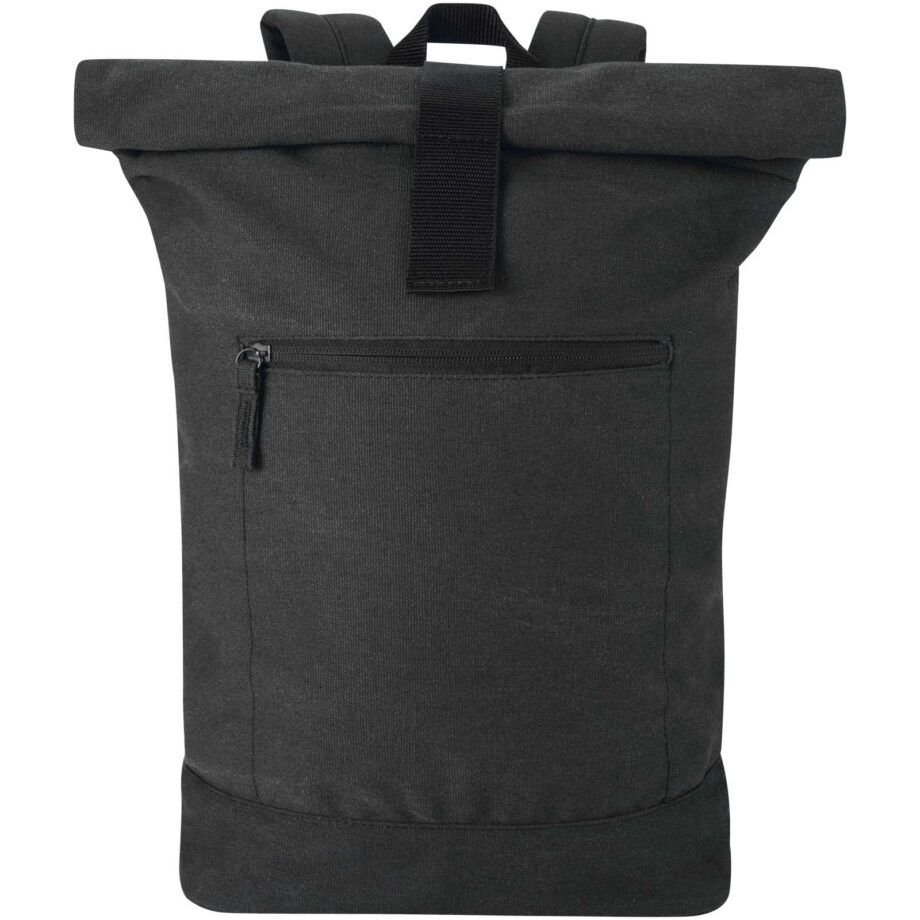 Recanvas 14″ GRS-i taaskasutatud materjalist rullkinnitusega seljakott, 16 l