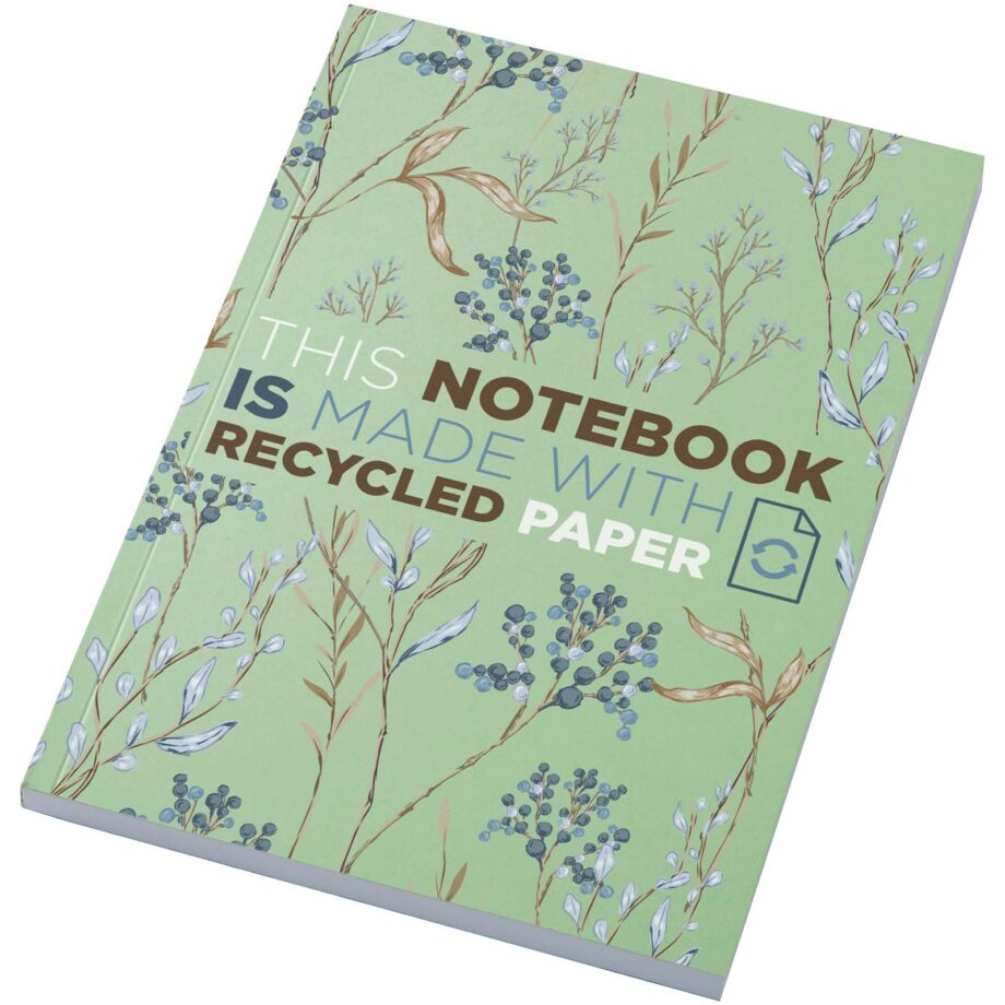 Novella Austen Colours A5 recycled soft cover notebook – 100 sheets