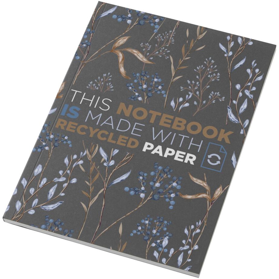 Novella Austen Colours A5 recycled soft cover notebook – 50 sheets