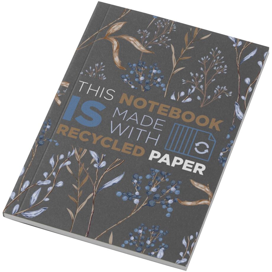 Novella Austen Colours A6 recycled soft cover notebook – 50 sheets