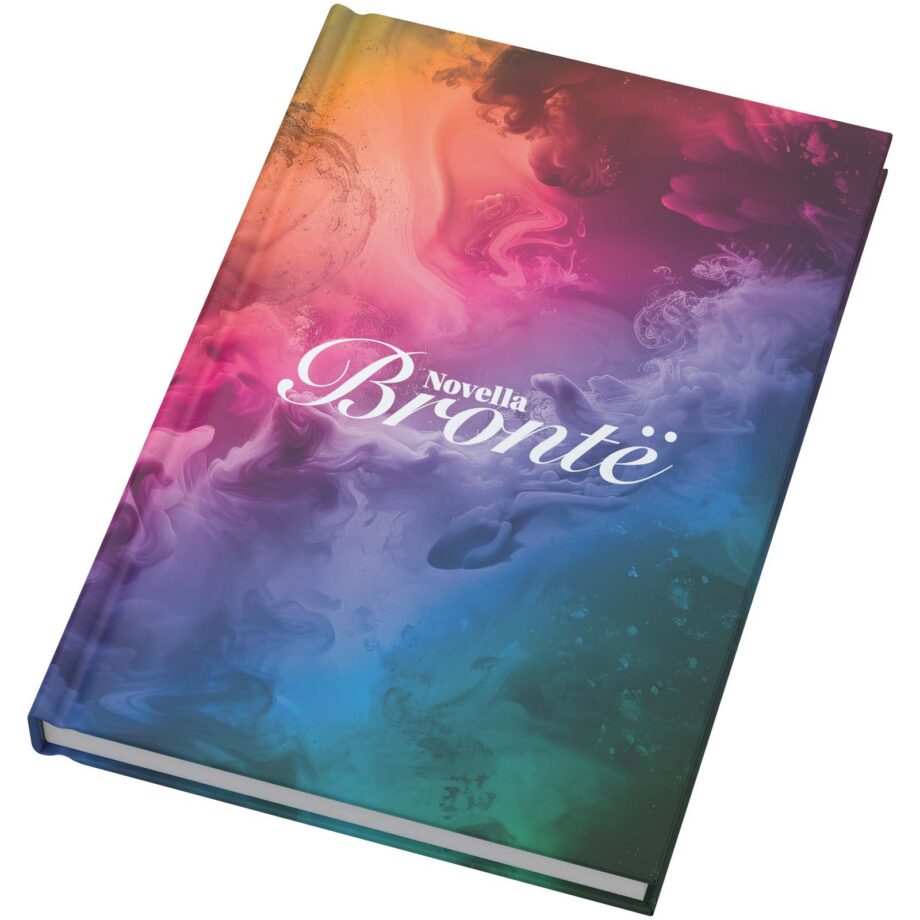 Novella Brontë A5 matt hard cover notebook – 100 sheets