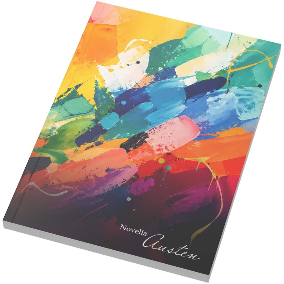 Novella Austen A5 soft cover notebook – 100 sheets