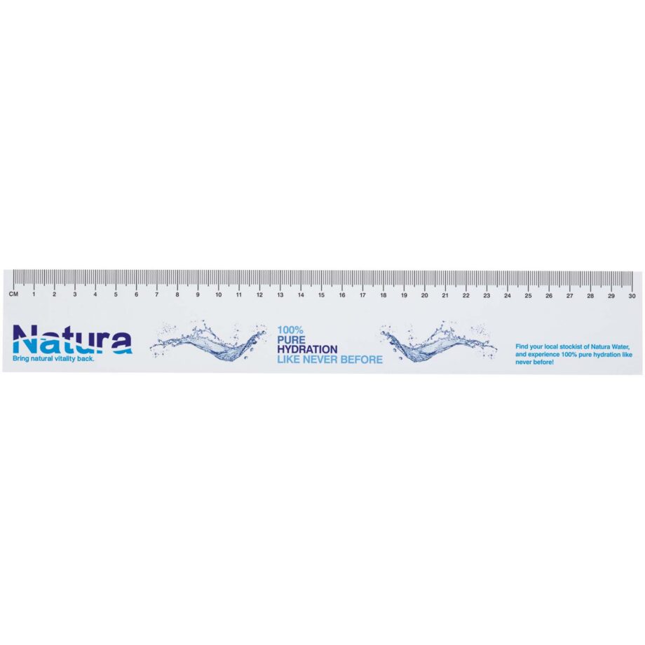 Sticky-Mate® taaskasutatud kleepmärkmed 30 cm joonlauaga