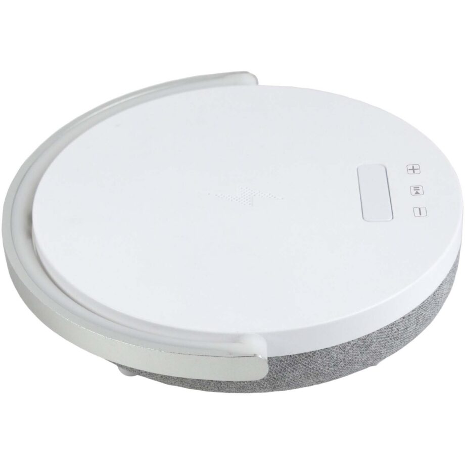 Prixton 4-in-1 10 W Bluetooth®-kõlar LED-valguse ja juhtmevaba laadimisalusega