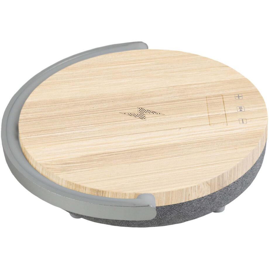 Prixton 4-in-1 10 W Bluetooth®-kõlar LED-valguse ja juhtmevaba laadimisalusega