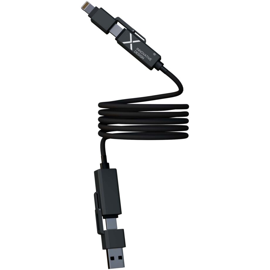 SCX.design C59 100W magnetic silicone charging cable