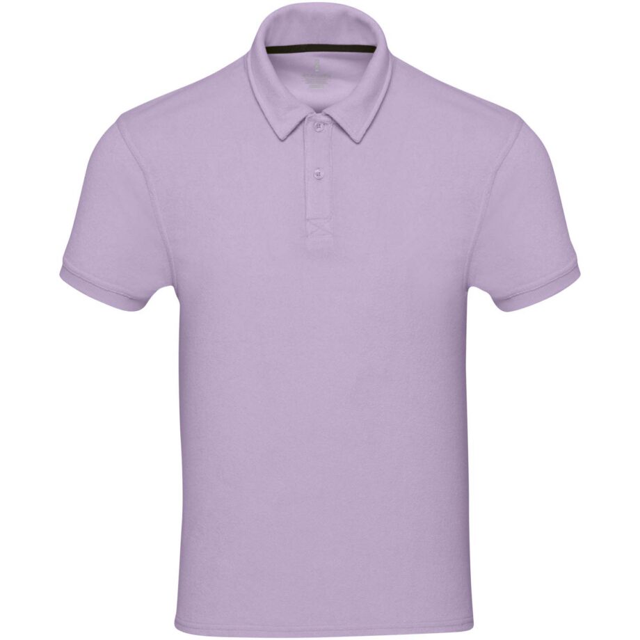 Akoya unisex-polo, 230 g/m², GRS-sertifikaadiga taaskasutatud frotee
