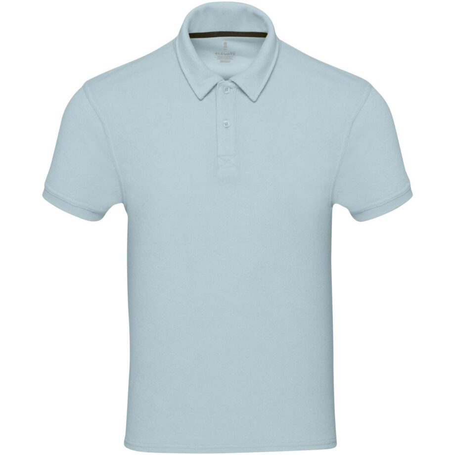 Akoya unisex-polo, 230 g/m², GRS-sertifikaadiga taaskasutatud frotee