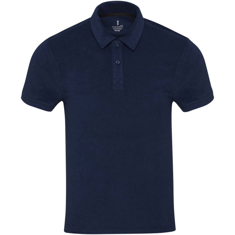 Akoya unisex-polo, 230 g/m², GRS-sertifikaadiga taaskasutatud frotee