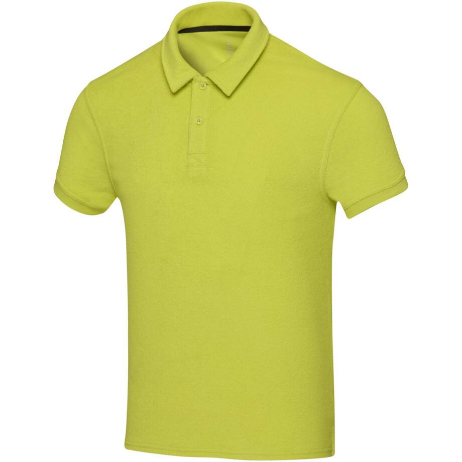 Akoya 230 g/m² GRS recycled terry unisex polo