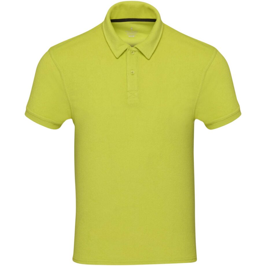 Akoya unisex-polo, 230 g/m², GRS-sertifikaadiga taaskasutatud frotee