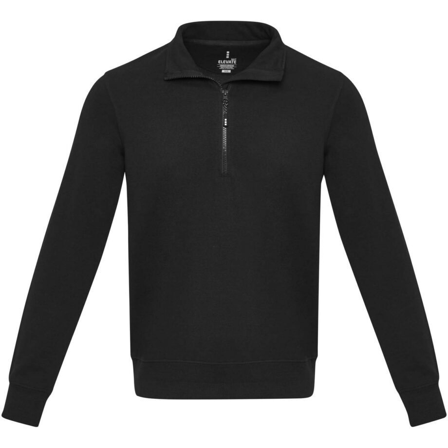 Tin Aware™ unisex veerandlukuga kampsun, 280 g/m²