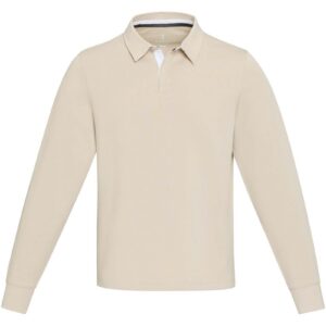 Clyde’i unisex orgaanilisest puuvillast ragbistiilis polo-pusa