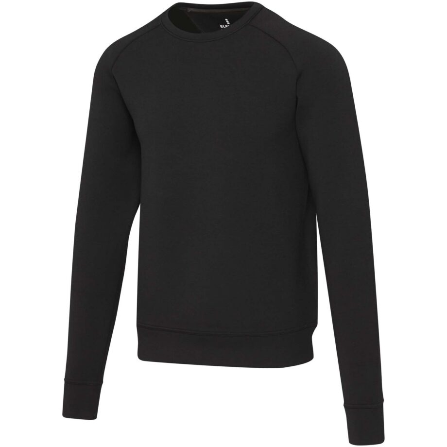Yukon 350 g/m² unisex interlock sports crewneck sweater