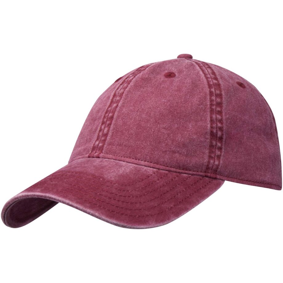 Grafton 6 panel 270 g/m² washed cap
