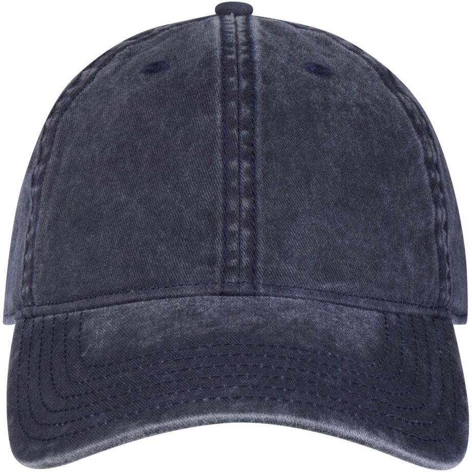 Grafton 6-paneeliline washed-nokamüts, 270 g/m²