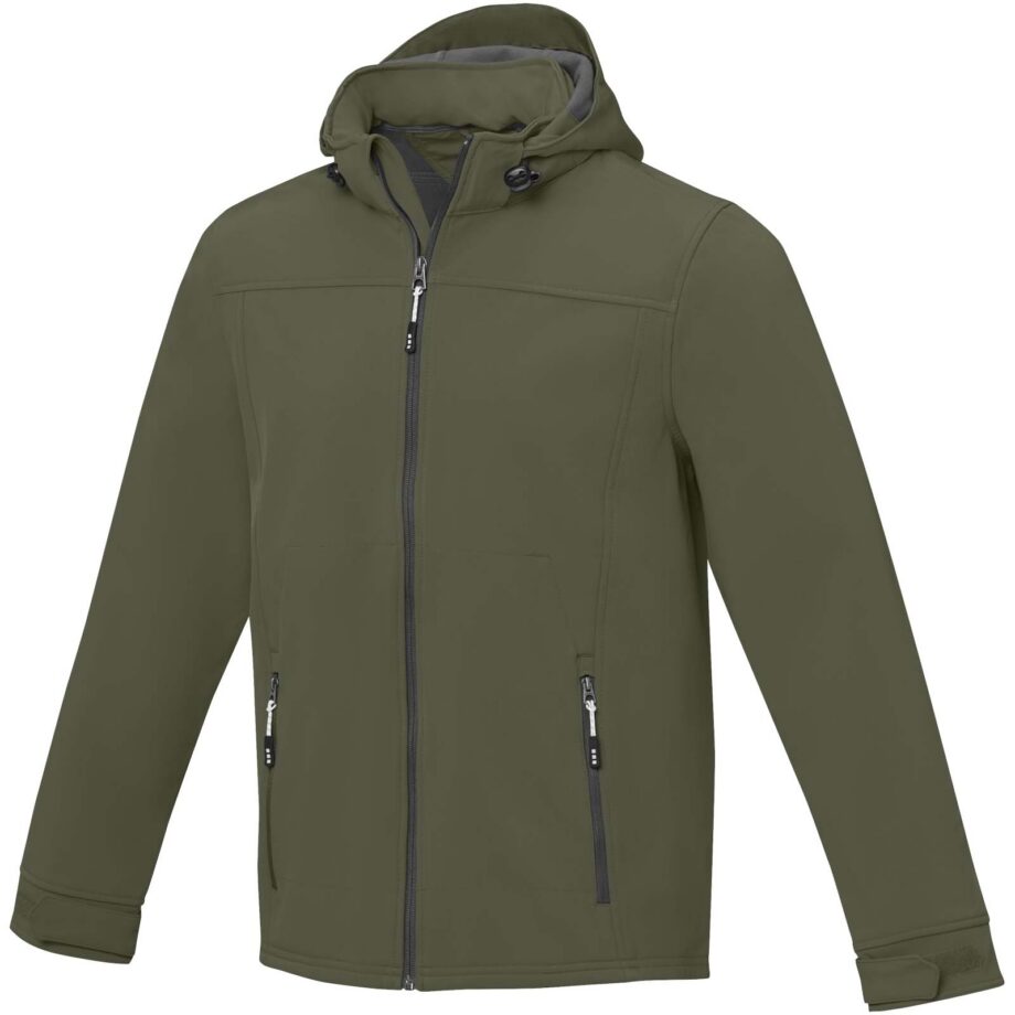 Langley men’s softshell jacket