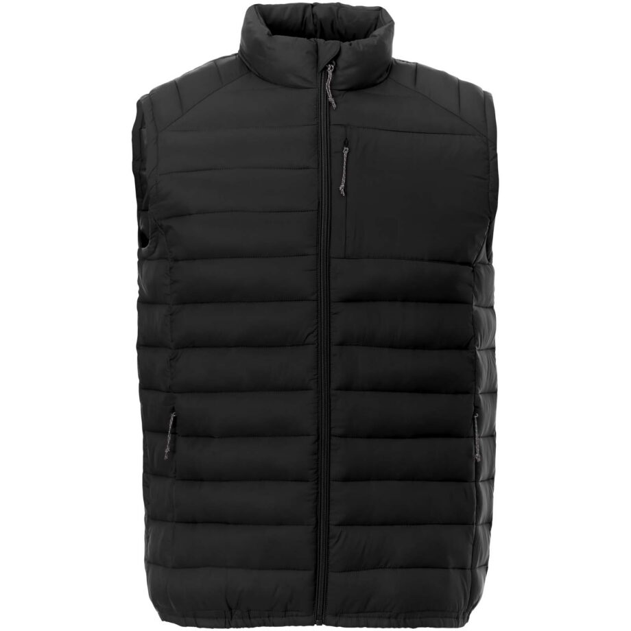 Pallas meeste taaskasutatud materjalidest soojustatud vest
