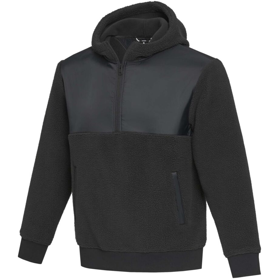 Evans 370 g/m² unisex recycled sherpa fleece