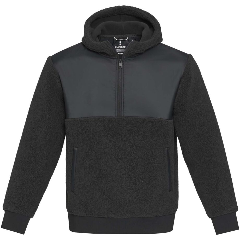 Evans 370 g/m² unisex-šerpa-fliis taaskasutatud materjalist