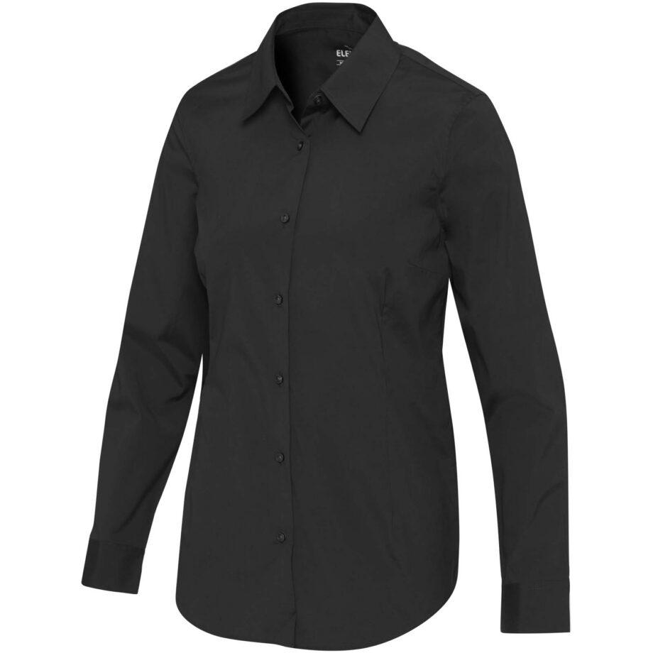 Carnelian 133 g/m² poplin women’s shirt