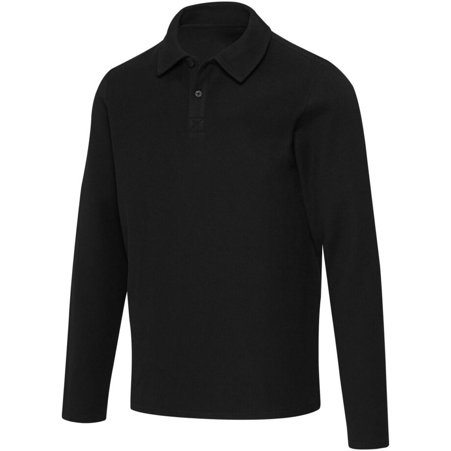 Apollo 245 g/m² long sleeve unisex polo