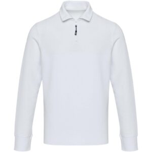 Apollo 245 g/m² pikkade varrukatega unisex-polo poollukuga
