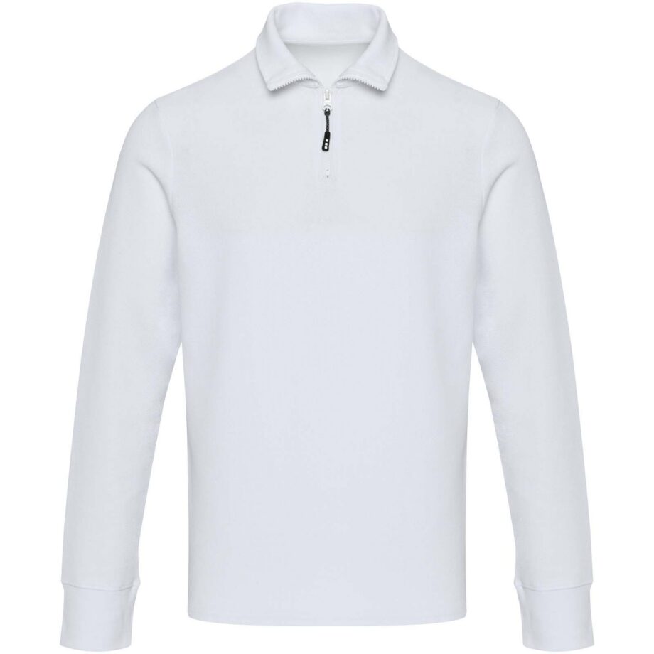Apollo 245 g/m² pikkade varrukatega unisex-polo poollukuga