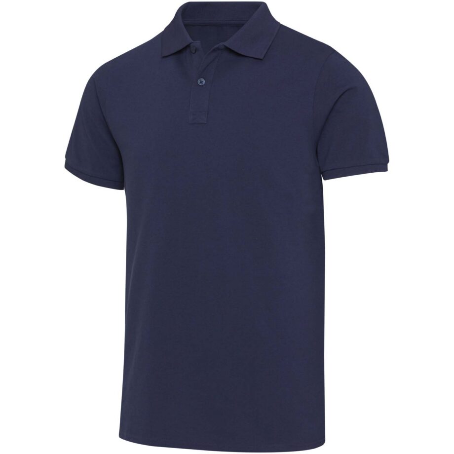 Beryl 220 g/m² short sleeve unisex OCS organic recycled polo