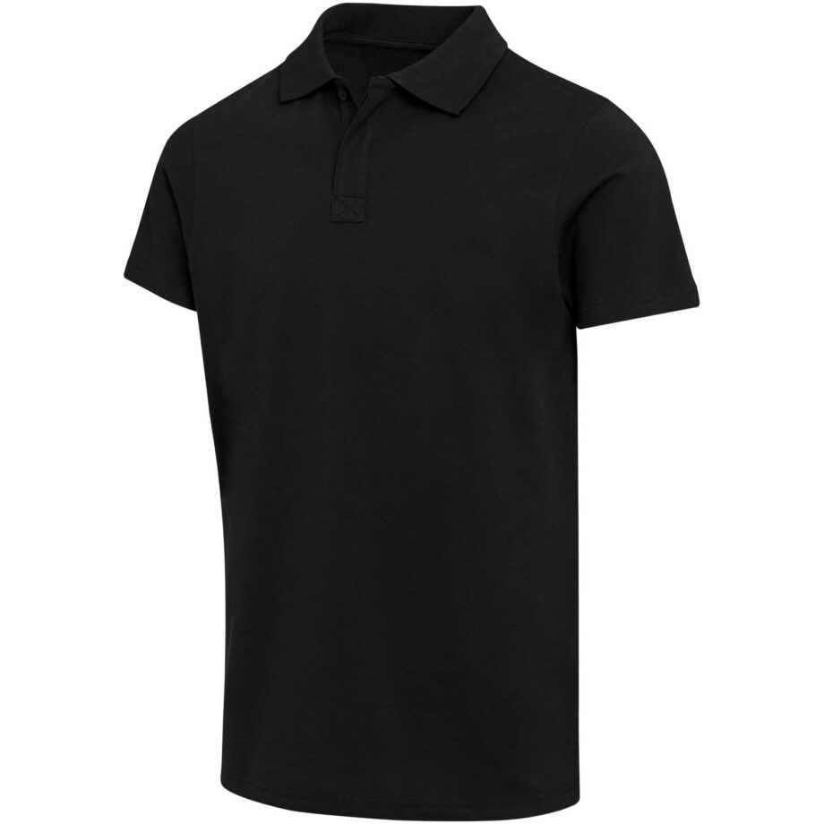 Graphite 180 g/m² short sleeve unisex OCS organic polo