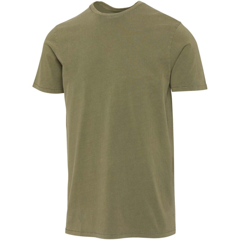 Nanaimo 160 g/m2 short sleeve washed men’s t-shirt