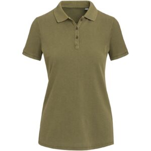 Calgary naiste eelpestud polo, 200 g/m²