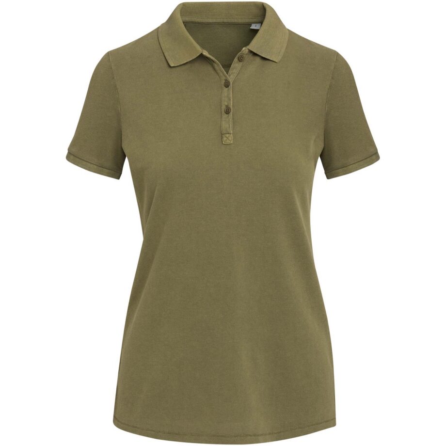 Calgary naiste eelpestud polo, 200 g/m²