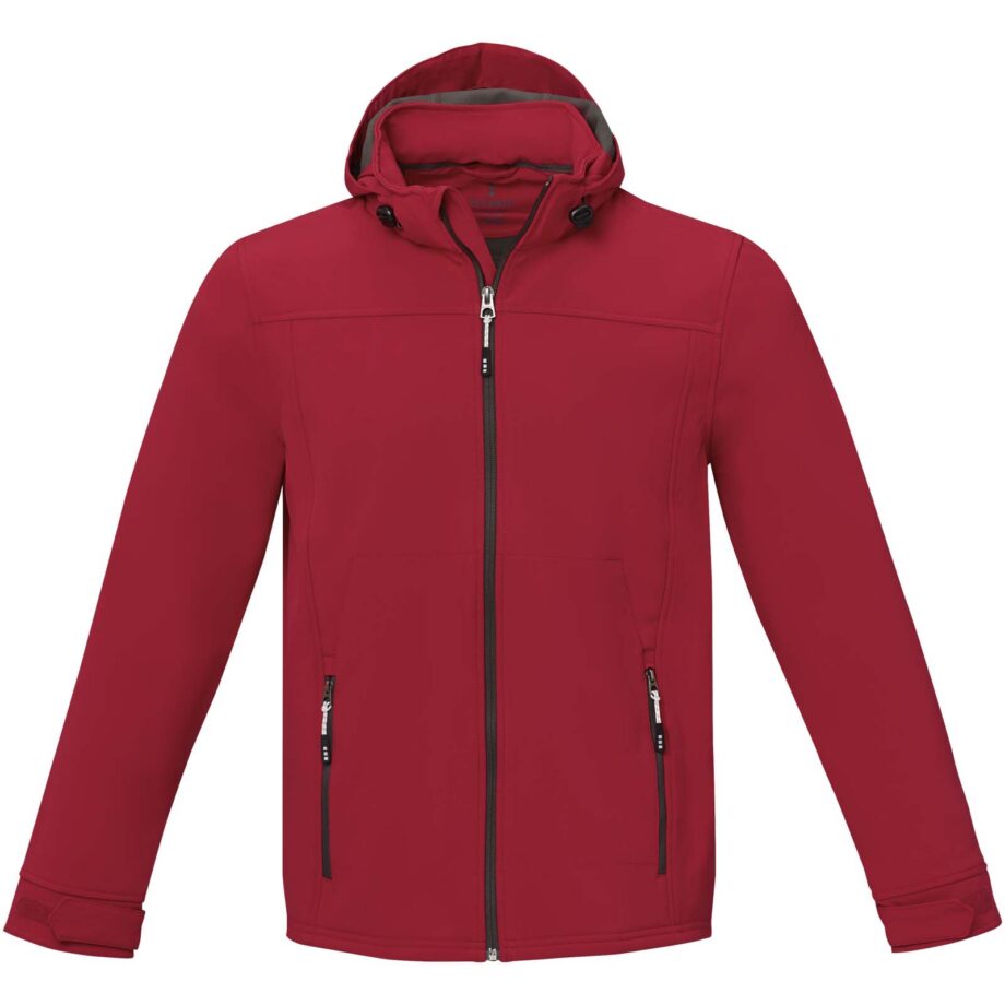 Langley meeste GRS-sertifitseeritud taaskasutatud softshell-jakk