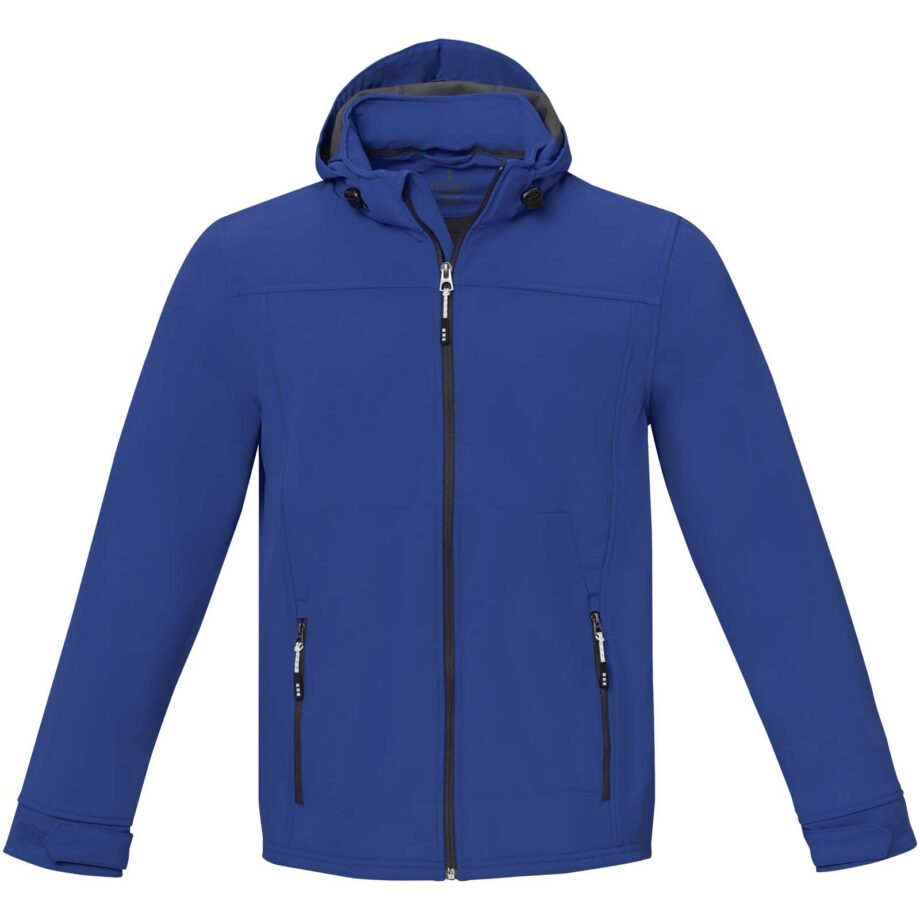 Langley meeste GRS-sertifitseeritud taaskasutatud softshell-jakk