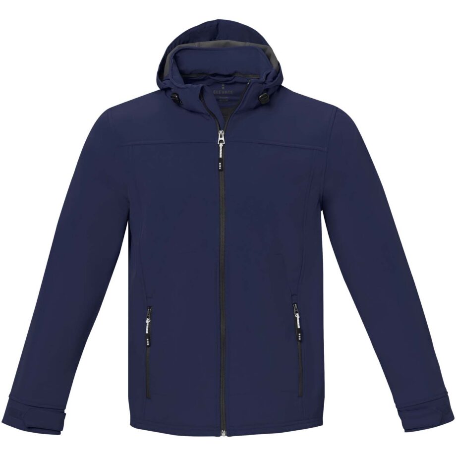 Langley meeste GRS-sertifitseeritud taaskasutatud softshell-jakk