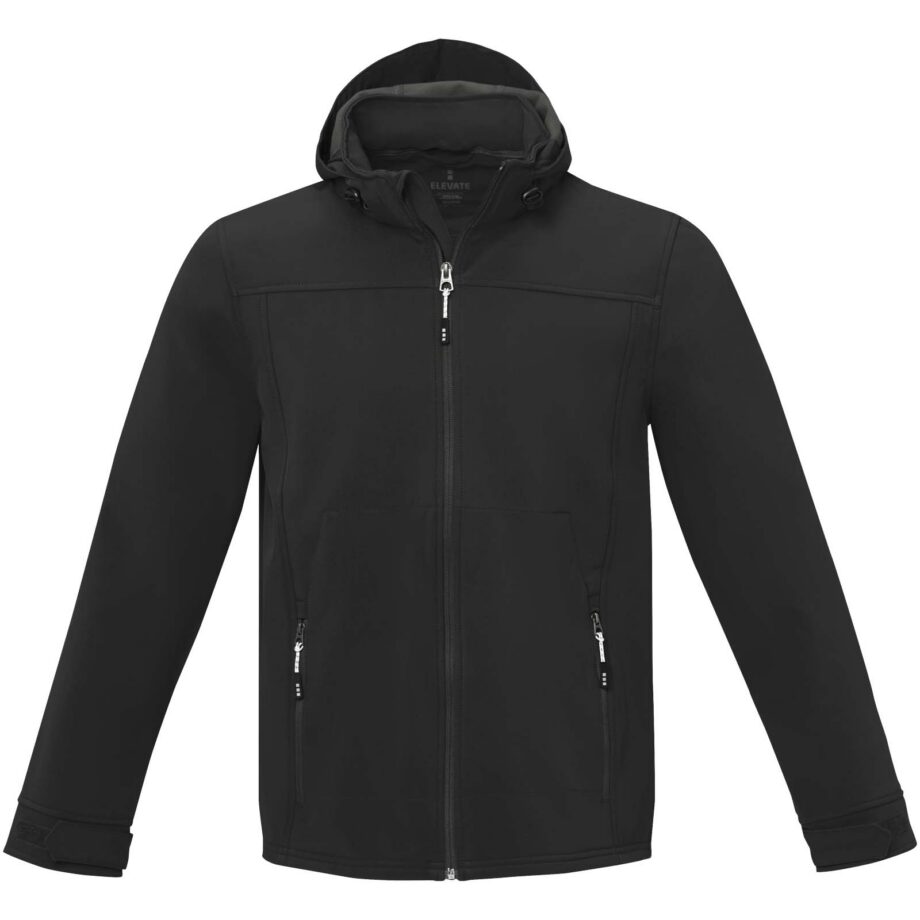 Langley meeste GRS-sertifitseeritud taaskasutatud softshell-jakk