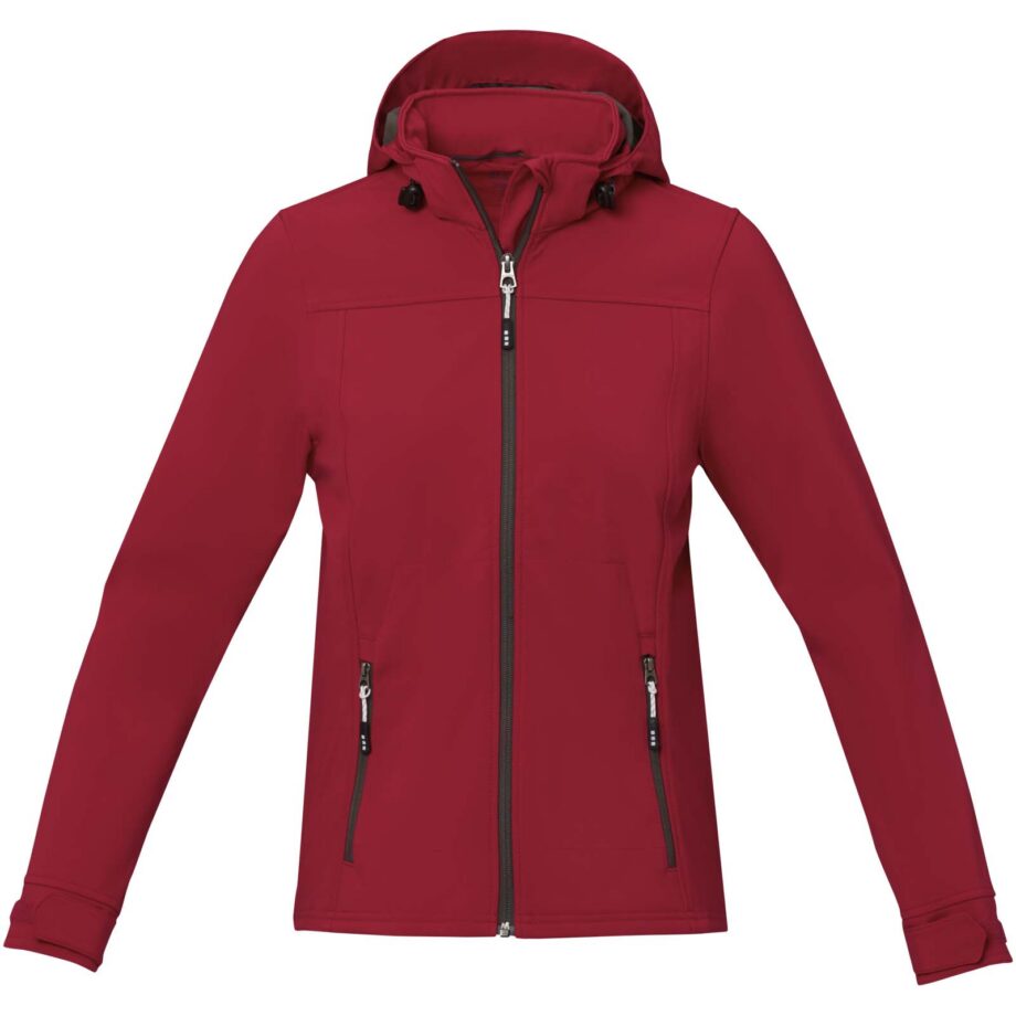 Langley naiste GRS-sertifikaadiga softshell-jakk