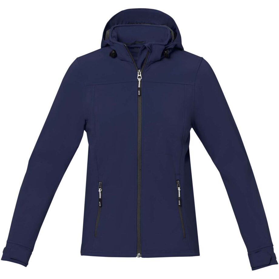 Langley naiste GRS-sertifikaadiga softshell-jakk