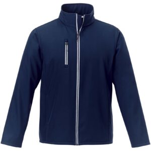 Orioni meeste taaskasutatud softshell-jakk