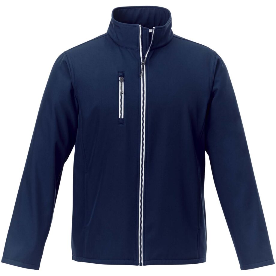 Orioni meeste taaskasutatud softshell-jakk