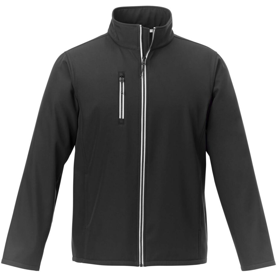Orioni meeste taaskasutatud softshell-jakk