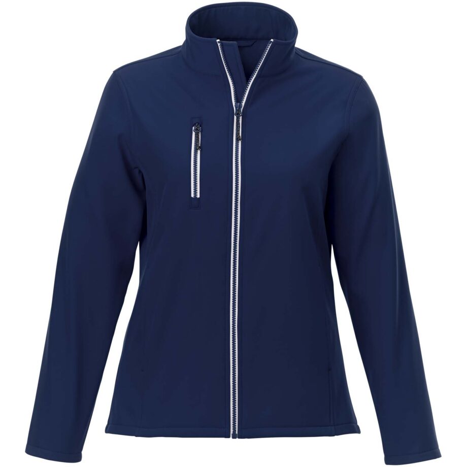 Orion naiste GRS-taaskasutatud softshell-jakk