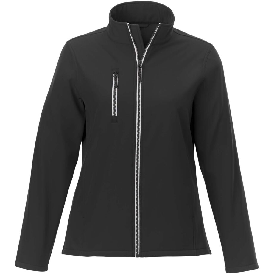 Orion naiste GRS-taaskasutatud softshell-jakk
