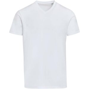 Balfour 200 g/m² lühikeste varrukatega unisex V-kaelusega T-särk