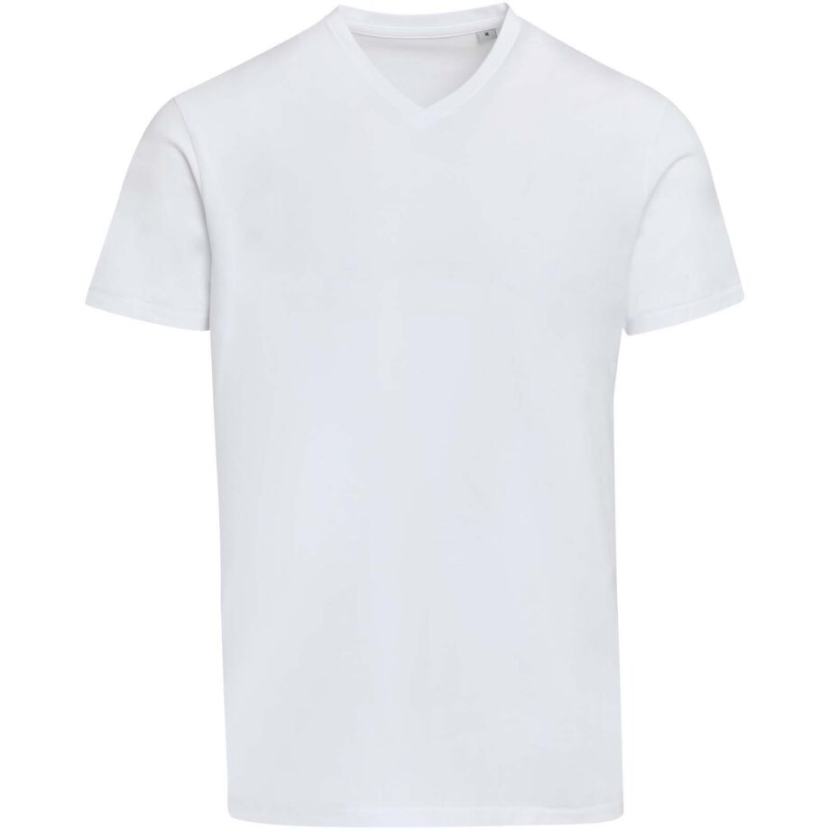 Balfour 200 g/m² lühikeste varrukatega unisex V-kaelusega T-särk