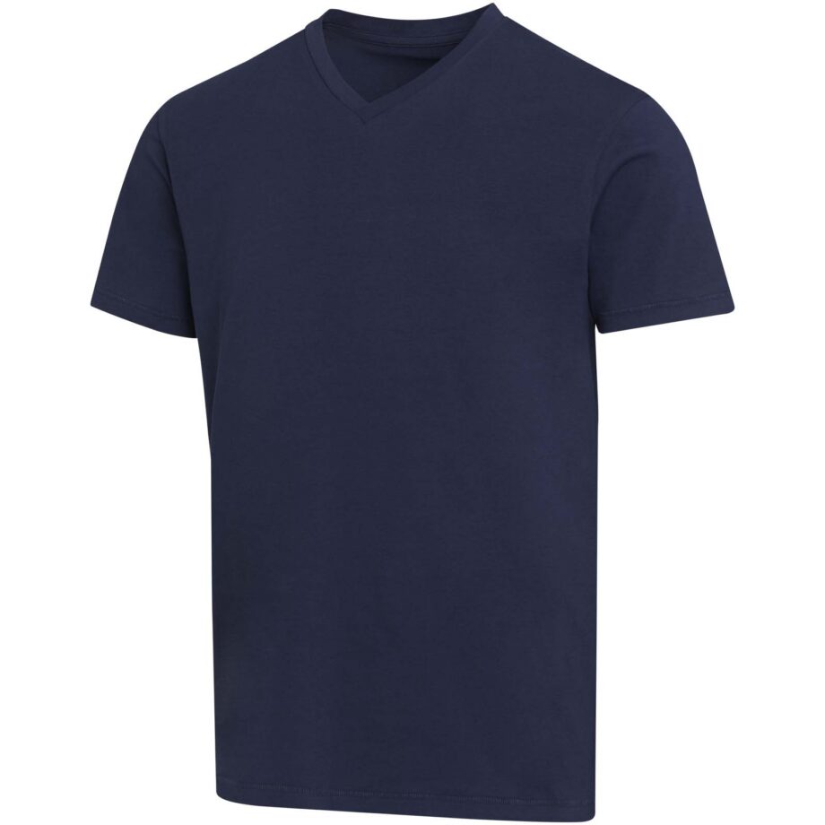Balfour 200 g/m² short sleeve v-neck unisex OCS organic t-shirt