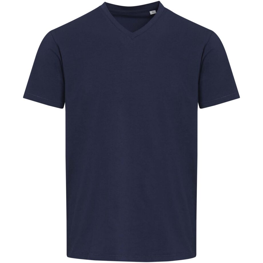 Balfour 200 g/m² lühikeste varrukatega unisex V-kaelusega T-särk
